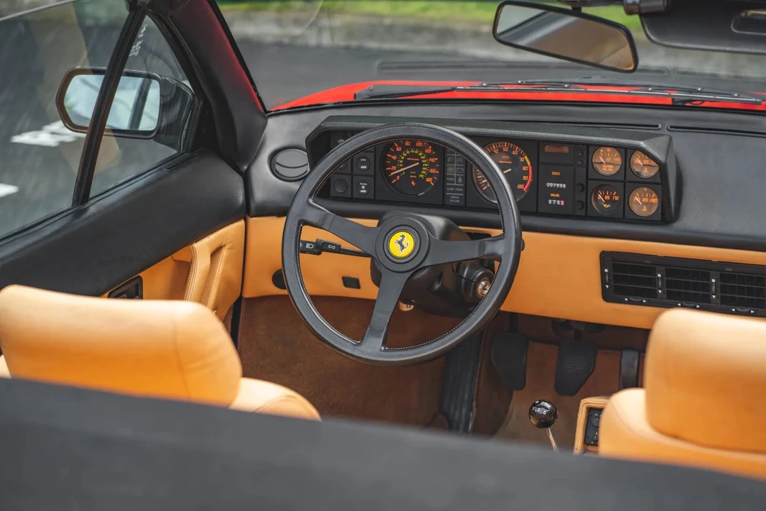 1986 Ferrari Mondial 3.2 - Image 24 of 31