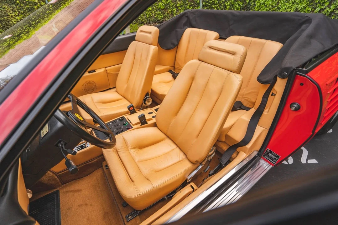 1986 Ferrari Mondial 3.2 - Image 18 of 31
