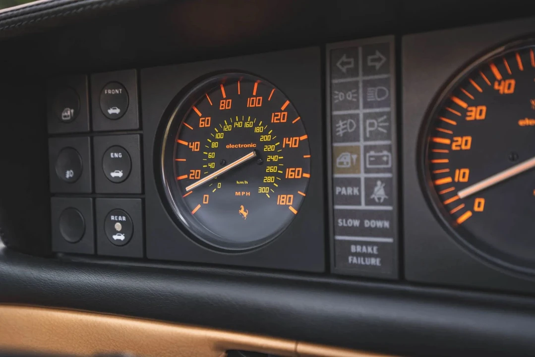 1986 Ferrari Mondial 3.2 - Image 22 of 31