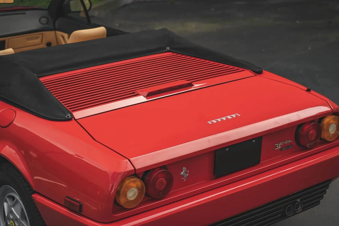 1986 Ferrari Mondial 3.2 - Image 15 of 31