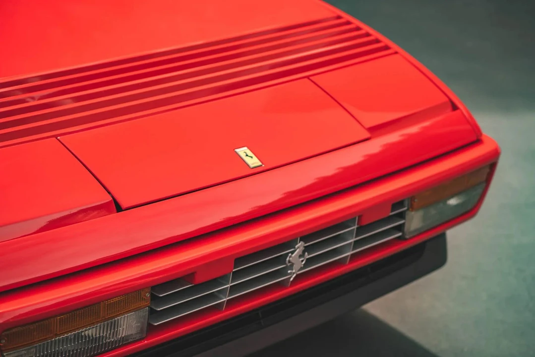 1986 Ferrari Mondial 3.2 - Image 9 of 31