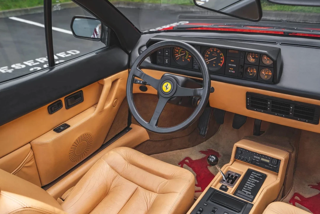 1986 Ferrari Mondial 3.2 - Image 23 of 31