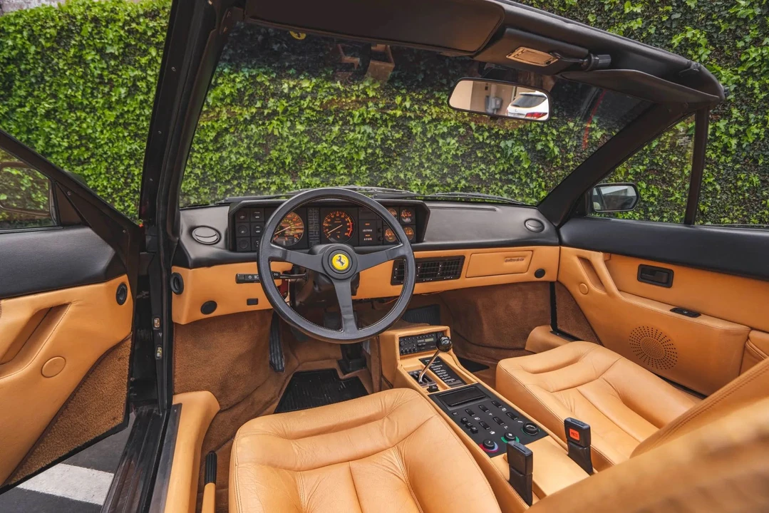 1986 Ferrari Mondial 3.2 - Image 28 of 31
