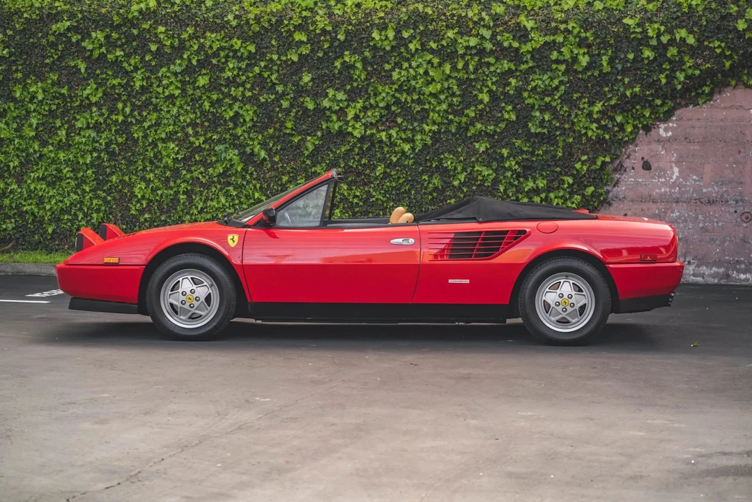 1986 Ferrari Mondial 3.2 - Image 8 of 31