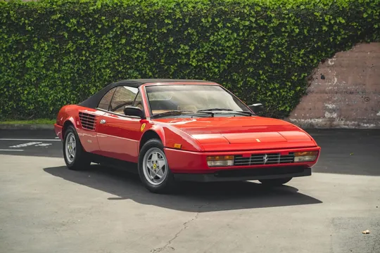 1986 Ferrari 3.2 Mondial Cabriolet