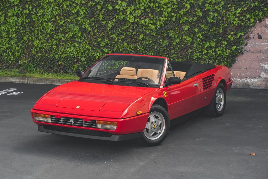 1986 Ferrari Mondial 3.2 - Image 3 of 31