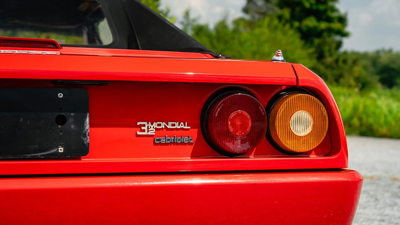 1986 Ferrari Mondial 3.2 - Image 22 of 31