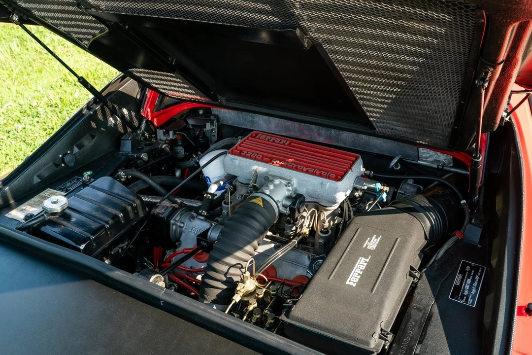 1986 Ferrari 328 - Image 25 of 26