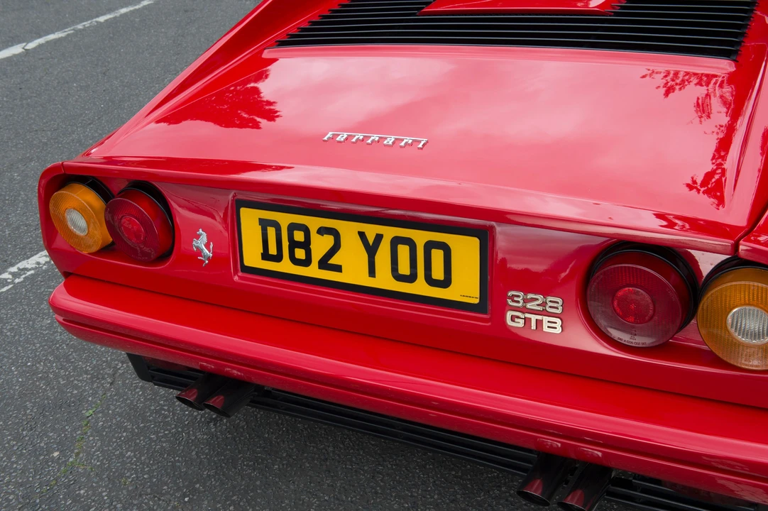 1986 Ferrari 328 GTB - Image 4 of 26