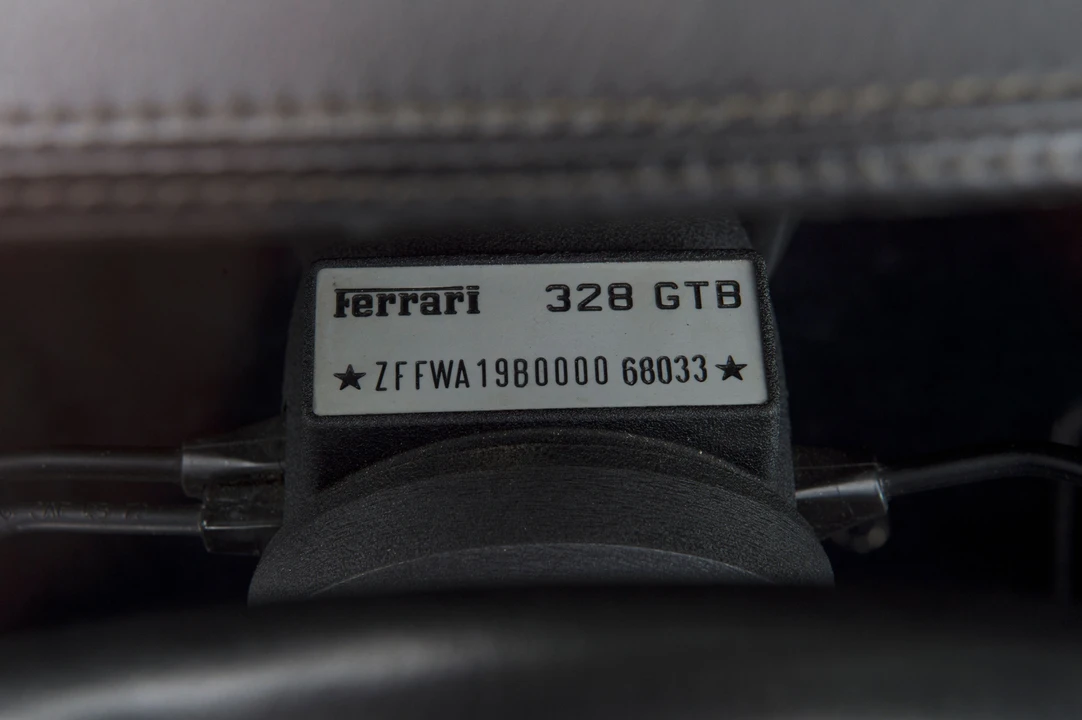 1986 Ferrari 328 GTB - Image 16 of 26