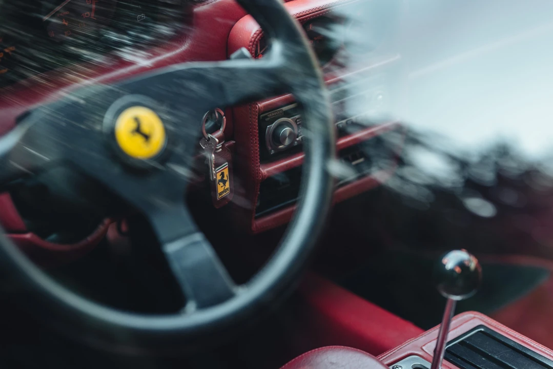 1986 Ferrari 328 GTB - Image 17 of 31