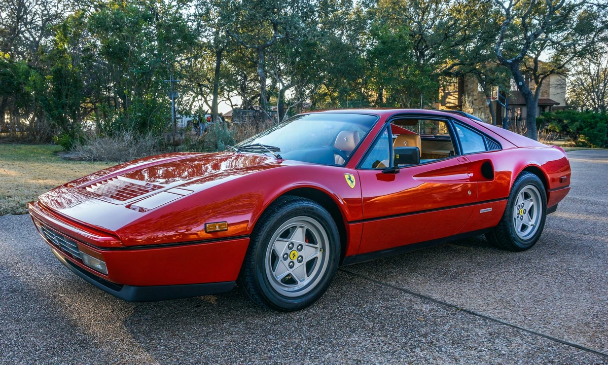 1986 Ferrari 328 GTB - Image 10 of 31
