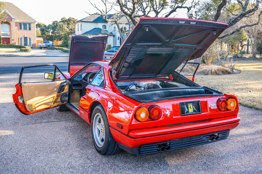 1986 Ferrari 328 GTB - Image 14 of 31