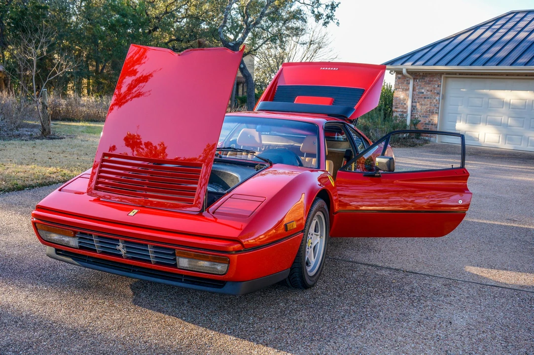 1986 Ferrari 328 GTB - Image 12 of 31