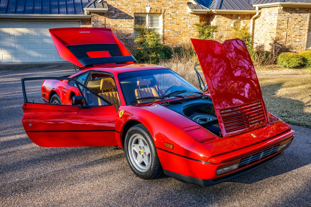 1986 Ferrari 328 GTB - Image 11 of 31