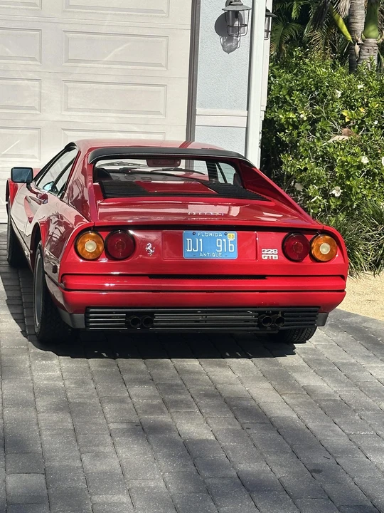 1986 Ferrari 328 GTB - Image 25 of 31