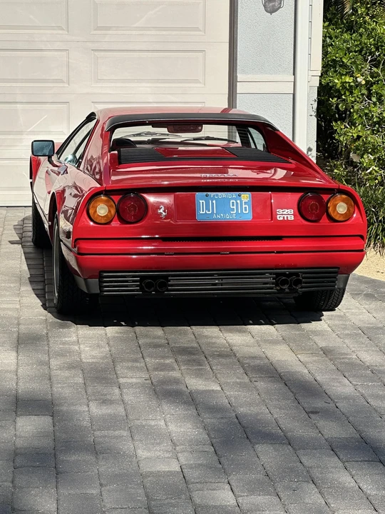 1986 Ferrari 328 GTB - Image 24 of 31