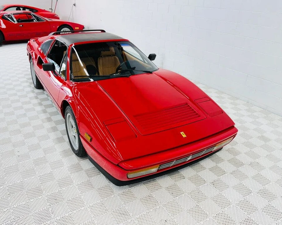 1986 Ferrari 328 GTS - Image 9 of 31