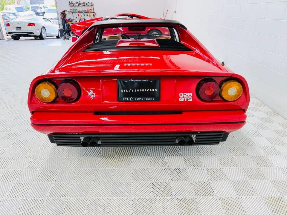 1986 Ferrari 328 GTS - Image 28 of 31