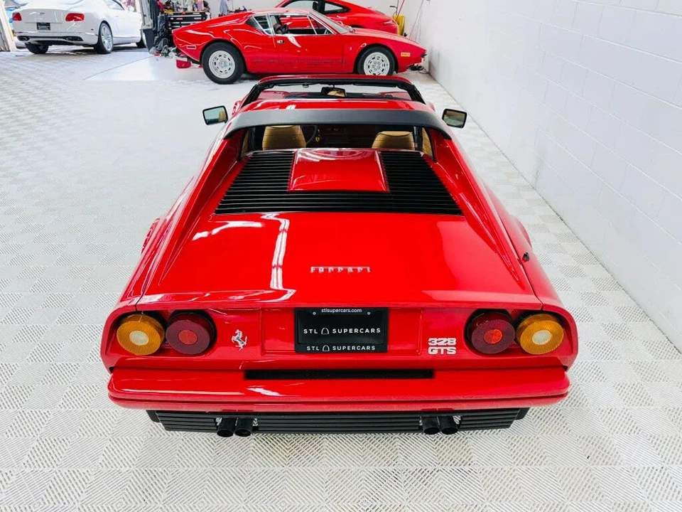 1986 Ferrari 328 GTS - Image 12 of 31