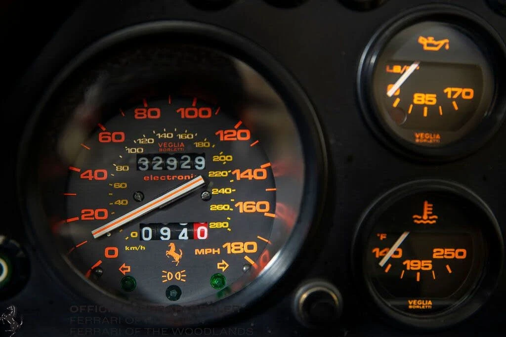1986 Ferrari 328 GTS - Image 12 of 31