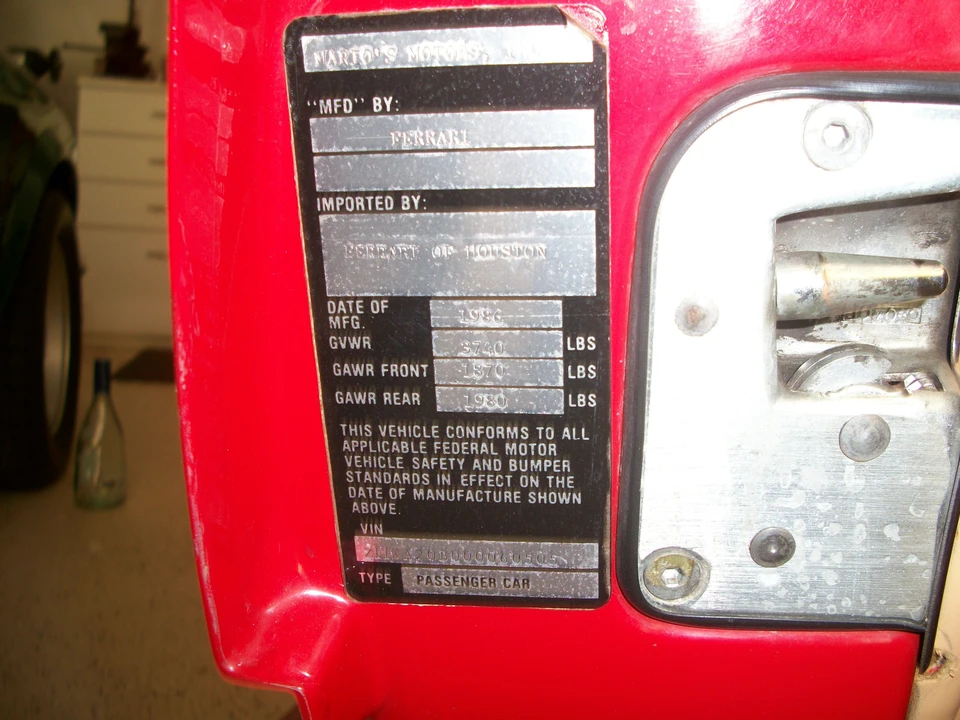 1986 Ferrari 328 GTS - Image 18 of 24