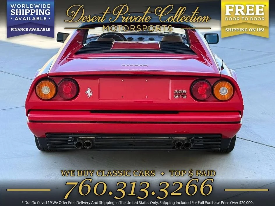 1986 Ferrari 328 GTS - Image 20 of 31