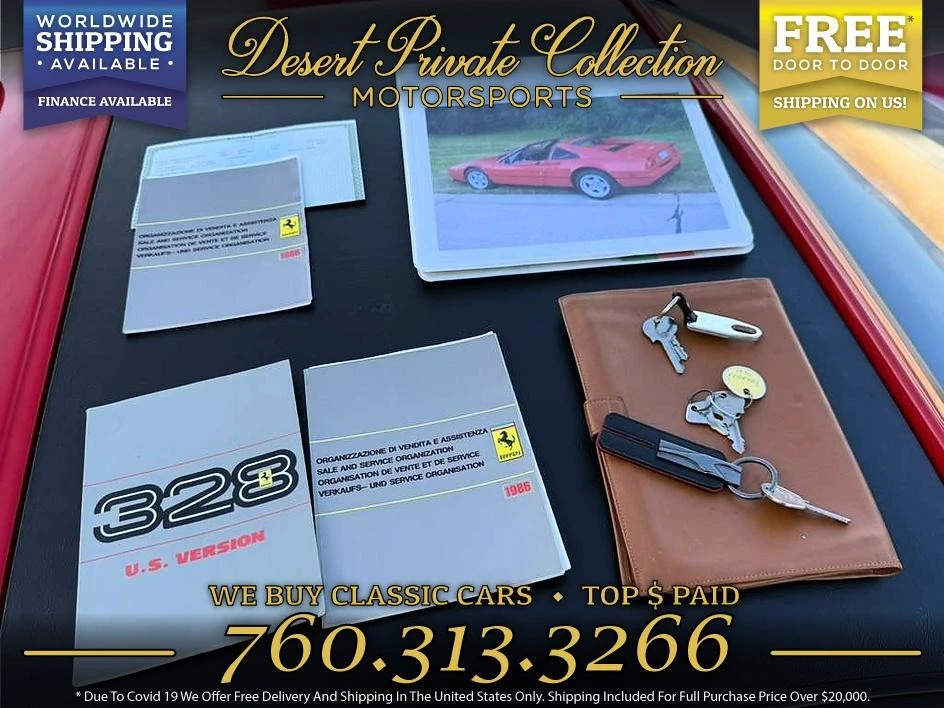 1986 Ferrari 328 GTS - Image 2 of 31