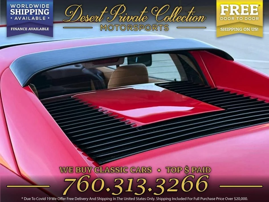 1986 Ferrari 328 GTS - Image 27 of 31