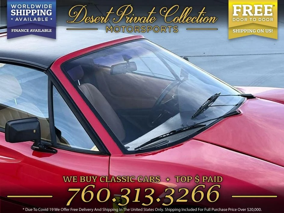 1986 Ferrari 328 GTS - Image 13 of 21