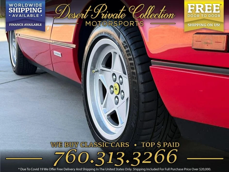 1986 Ferrari 328 GTS - Image 24 of 31