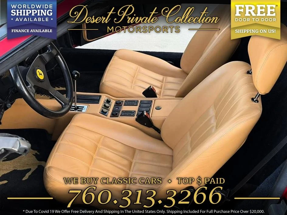 1986 Ferrari 328 GTS - Image 3 of 21