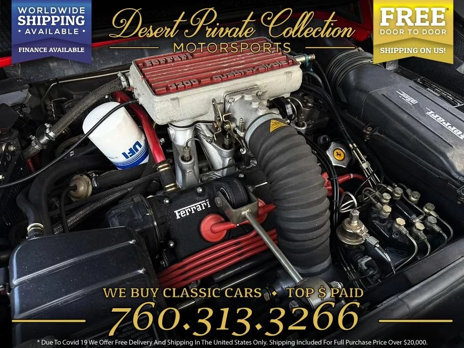 1986 Ferrari 328 GTS - Image 8 of 21