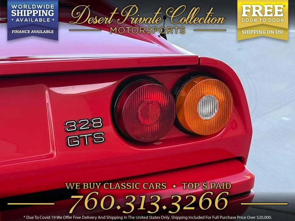 1986 Ferrari 328 GTS - Image 19 of 21