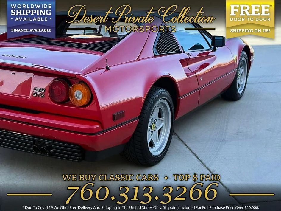 1986 Ferrari 328 GTS - Image 15 of 21