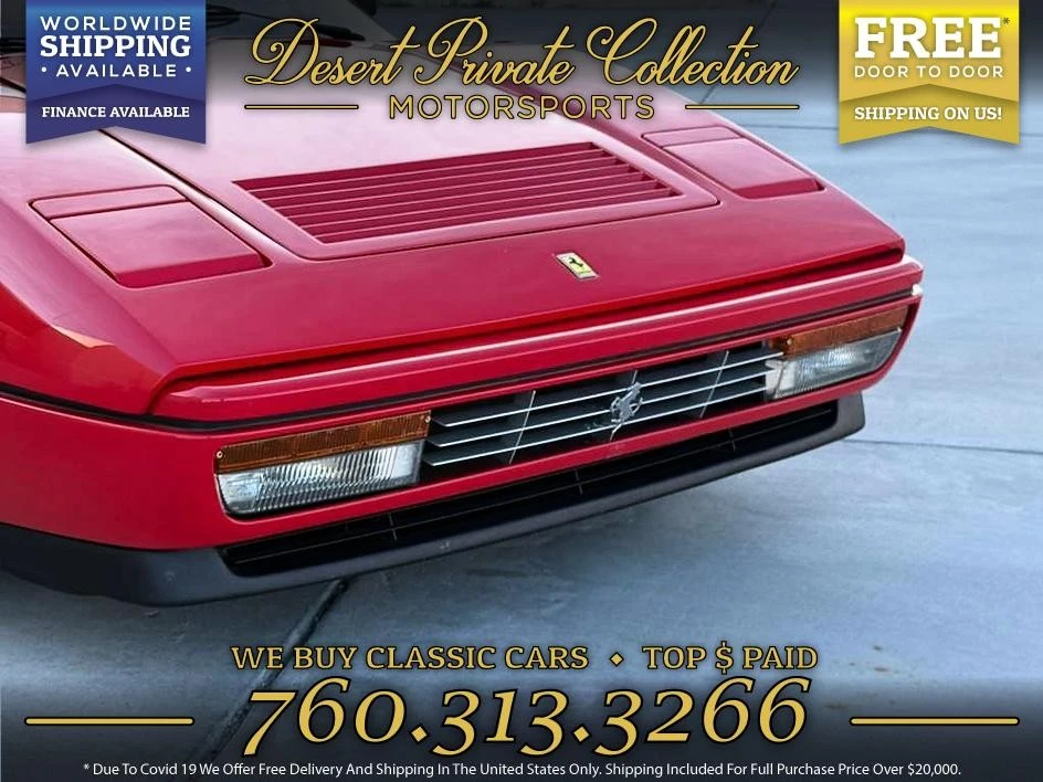 1986 Ferrari 328 GTS - Image 17 of 21
