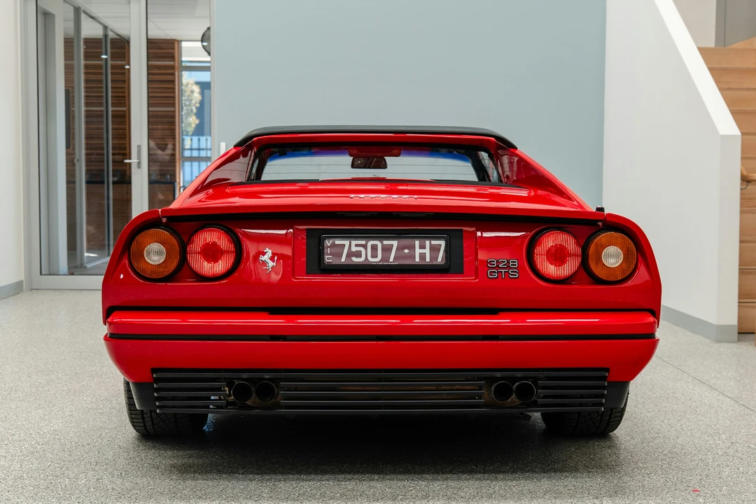 1986 Ferrari 328 GTS - Image 6 of 21