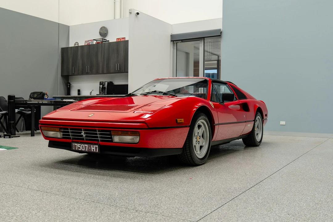 1986 Ferrari 328 GTS - Image 3 of 21