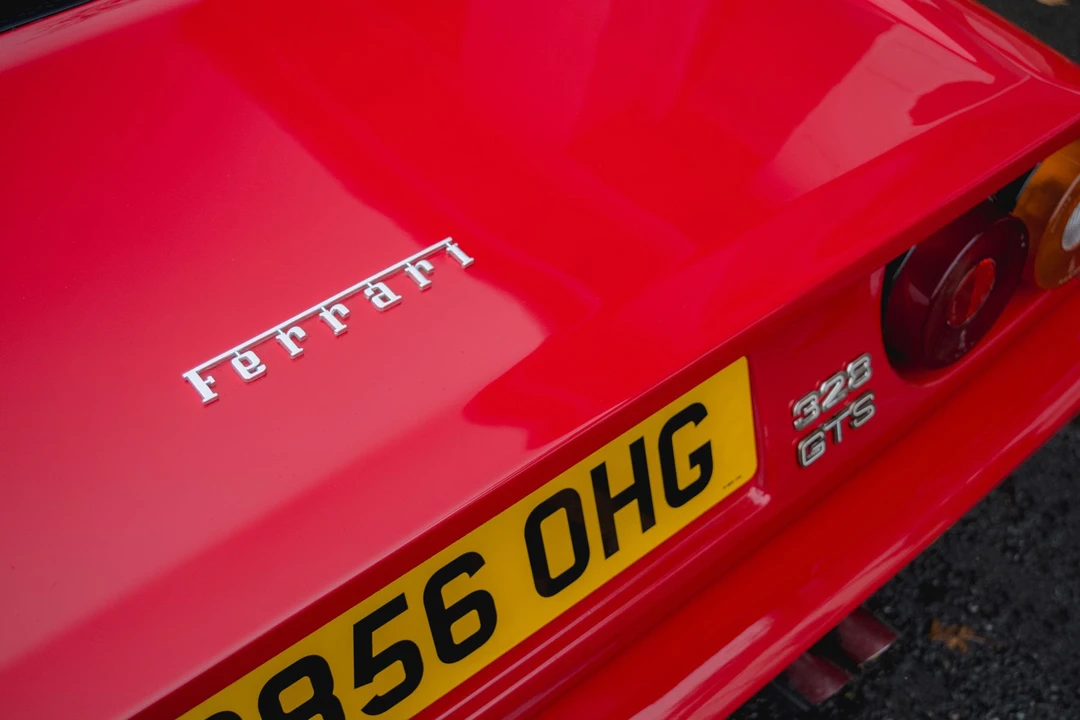 1986 Ferrari 328 GTS - Image 18 of 21