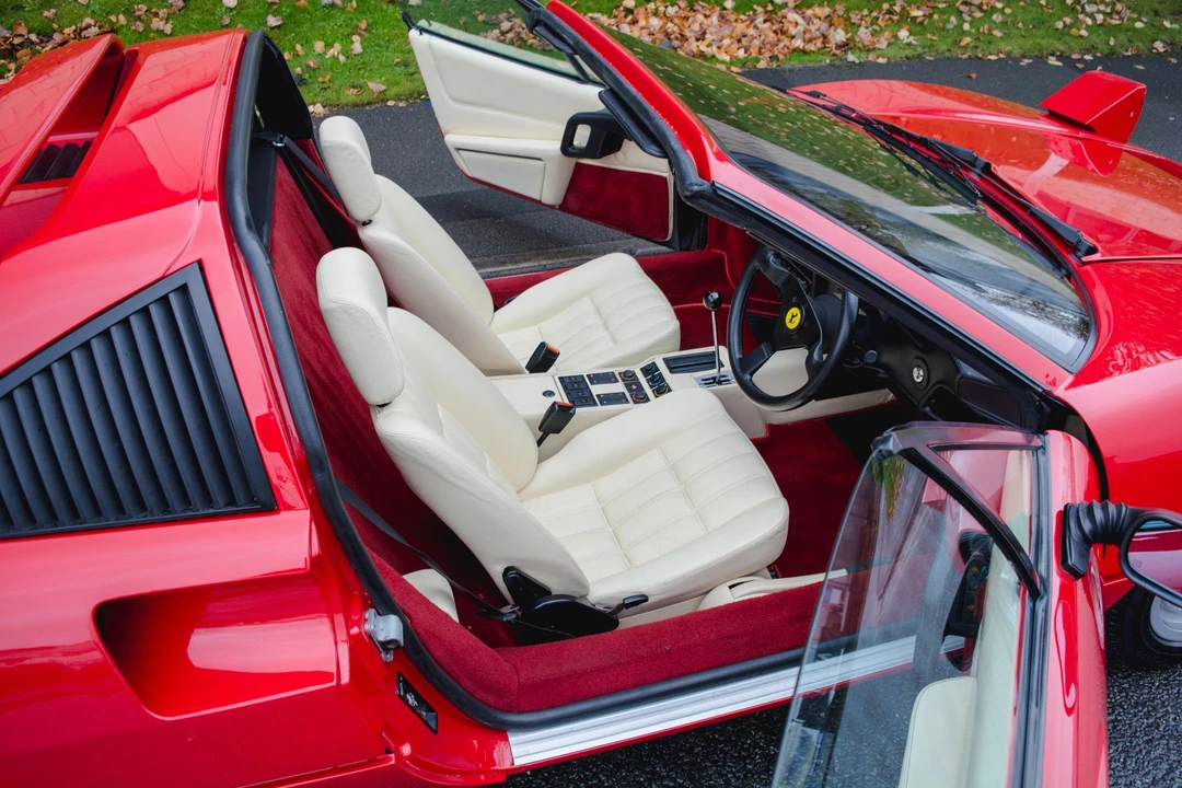 1986 Ferrari 328 GTS - Image 6 of 21