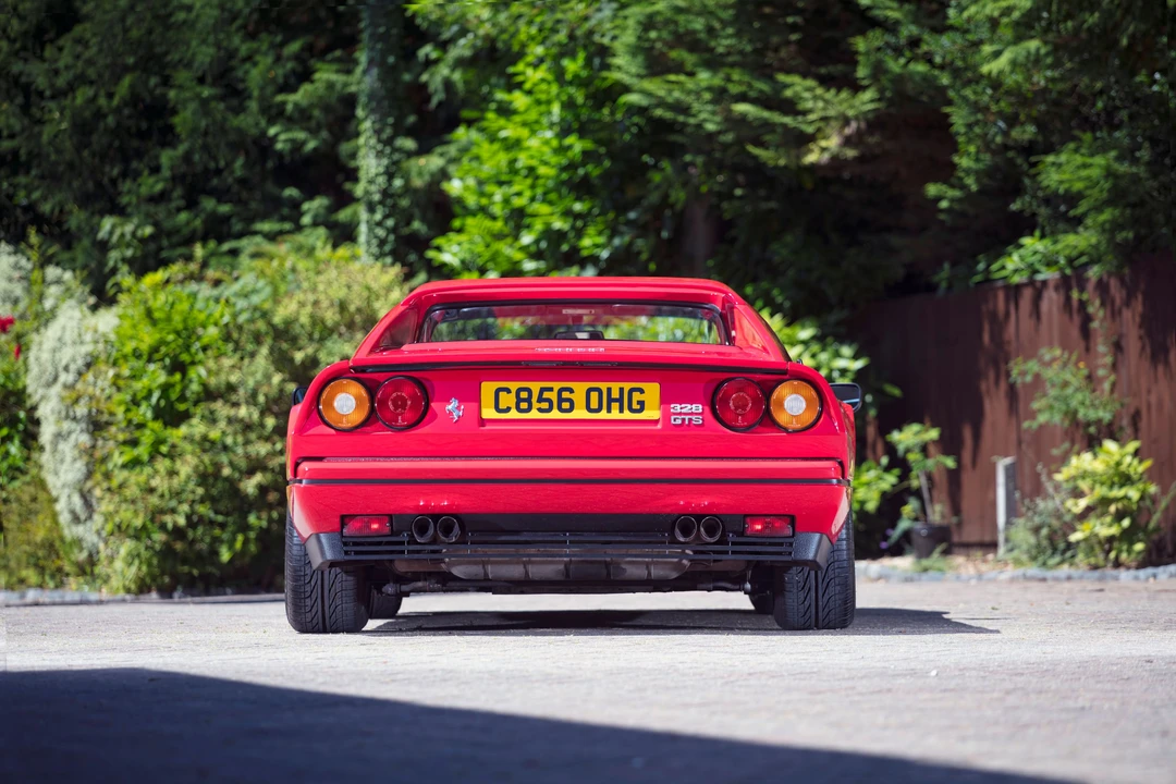 1986 Ferrari 328 GTS - Image 7 of 31