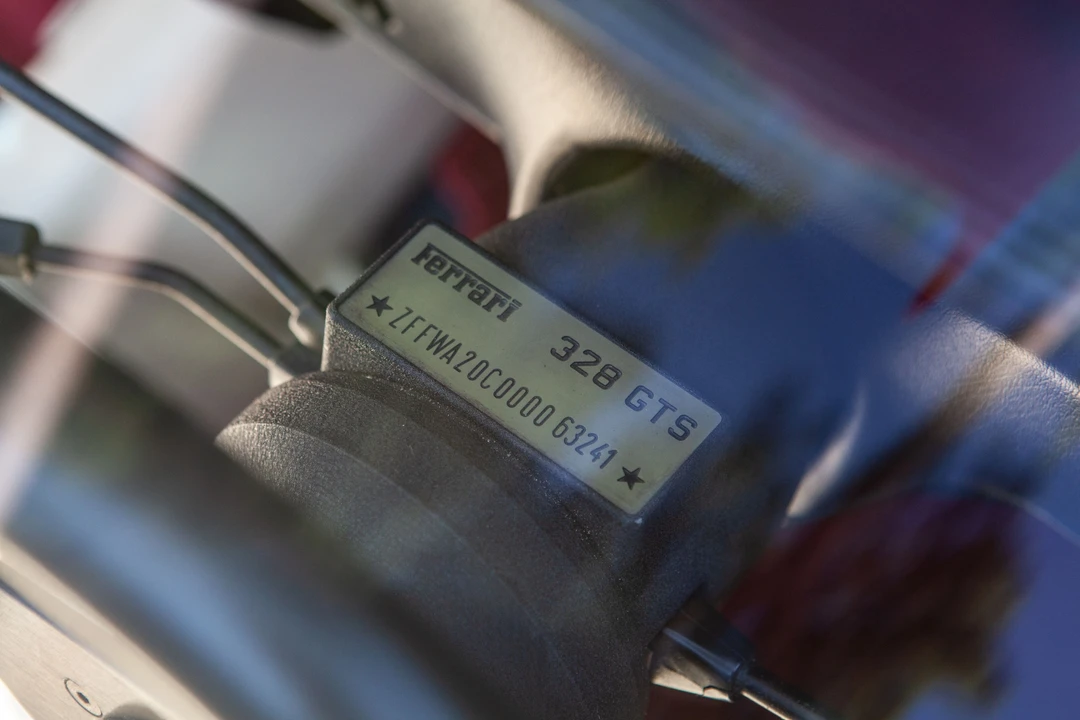 1986 Ferrari 328 GTS - Image 10 of 31