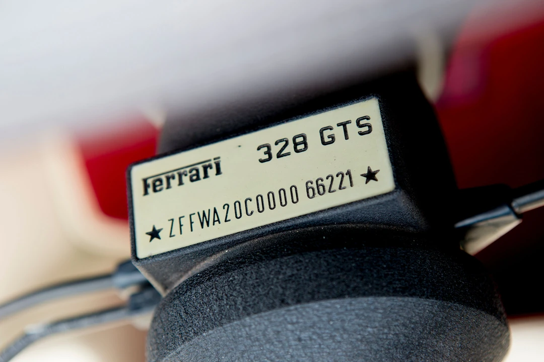 1986 Ferrari 328 GTS - Image 28 of 31