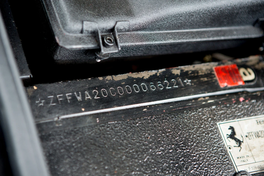 1986 Ferrari 328 GTS - Image 5 of 31