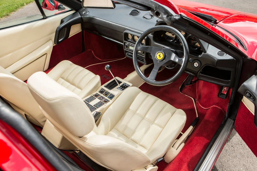 1986 Ferrari 328 GTS - Image 21 of 31