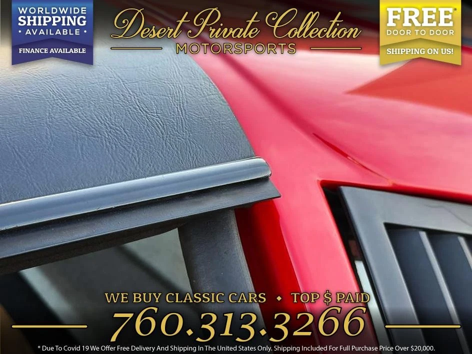 1986 Ferrari 328 GTS - Image 29 of 31