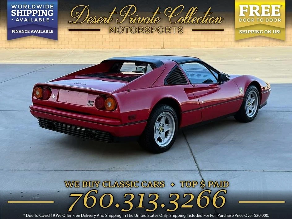1986 Ferrari 328 GTS - Image 6 of 31