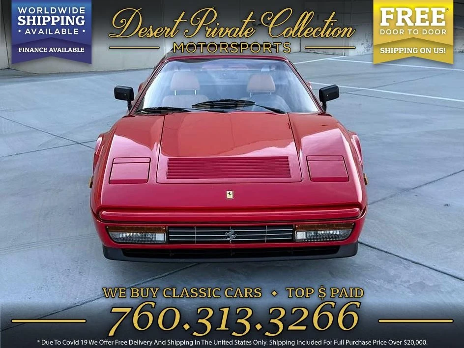 1986 Ferrari 328 GTS - Image 16 of 31