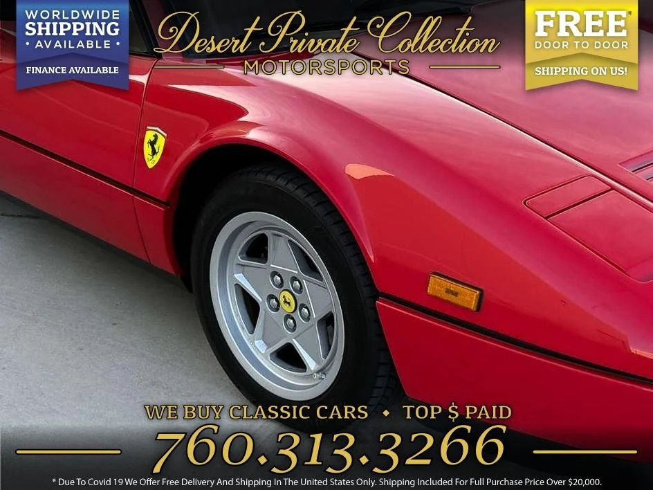 1986 Ferrari 328 GTS - Image 14 of 31