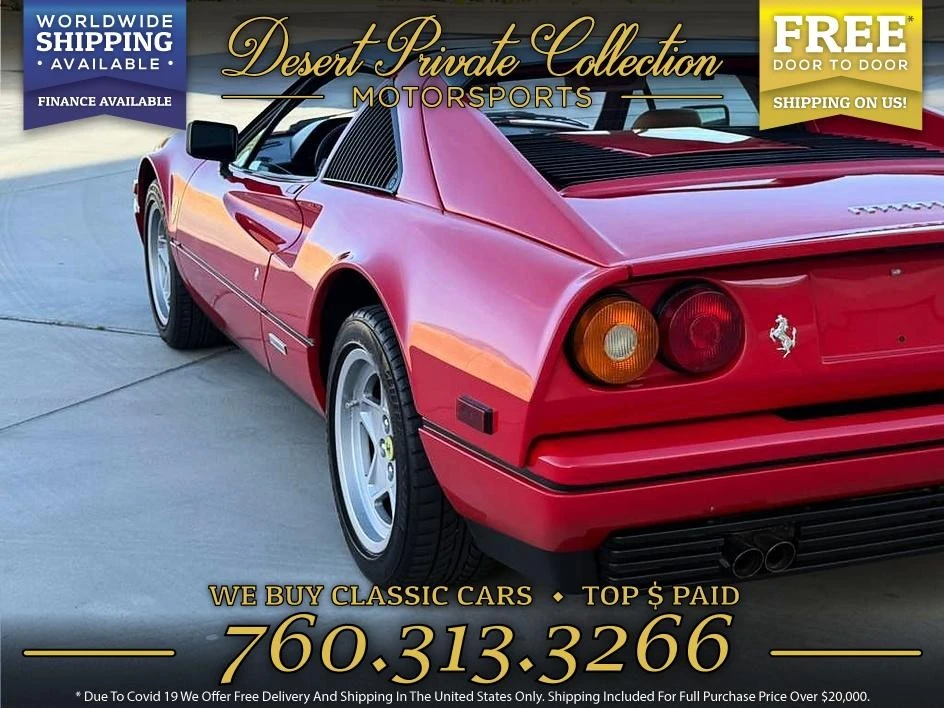 1986 Ferrari 328 GTS - Image 18 of 31